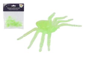 Obrázek z Pavouk svítící ve tmě 5cm set 20ks, v sáčku 